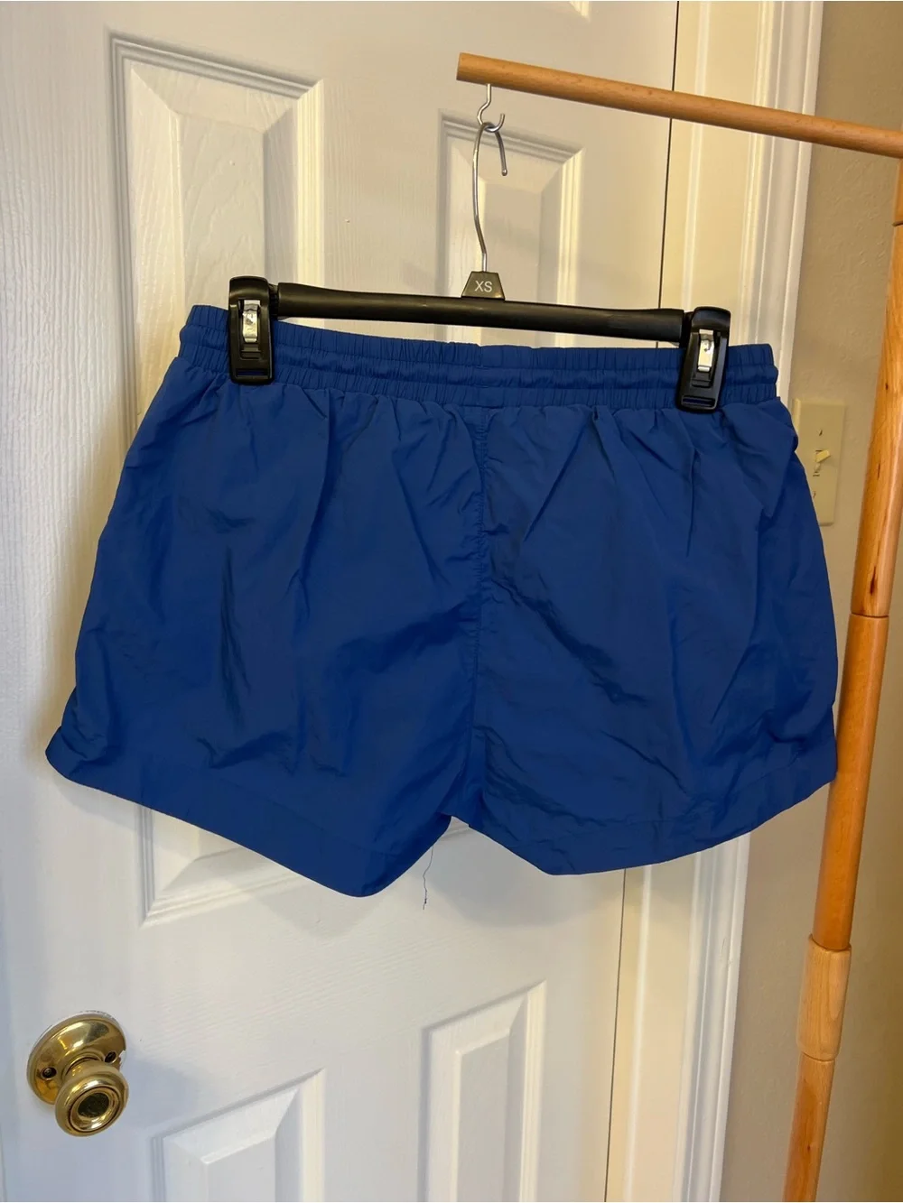 BOSS Royal Blue Athletic Drawstring Shorts